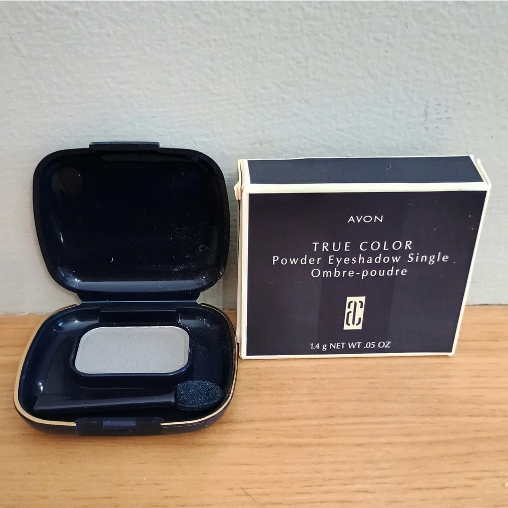 NOS 1997 Avon True Color Powder Eyeshadow Single Ombre Timeless Eternal 1.4g
